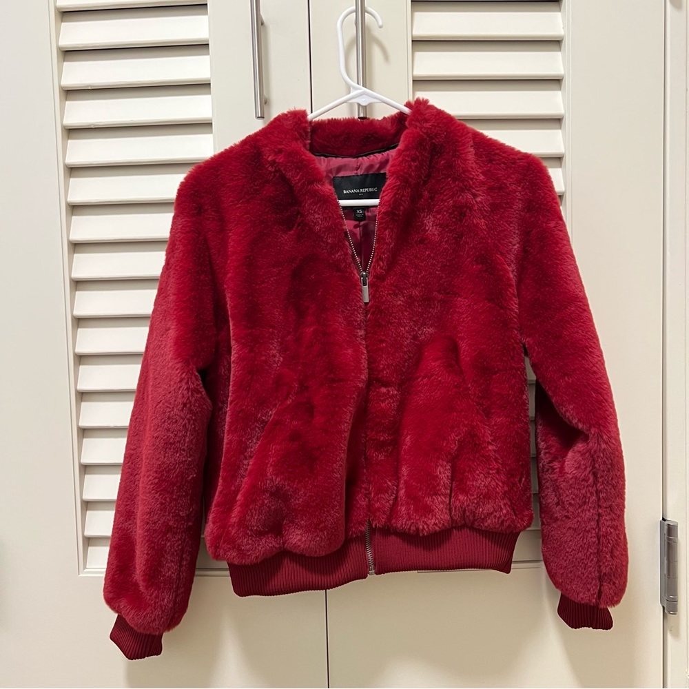 Banana Republic Red Jacket